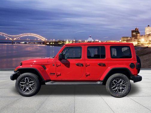 2025 Jeep Wrangler 4-Door Sahara 4x4