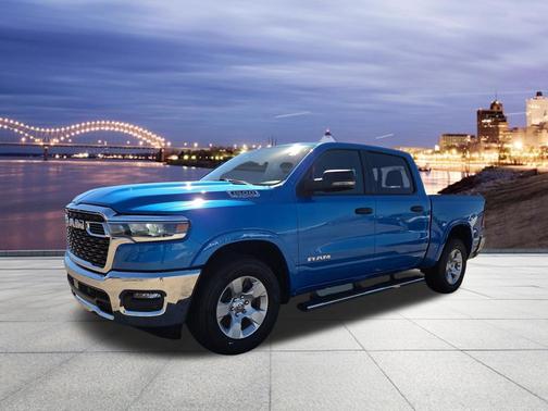 Hydro Blue Pearlcoat 2025 RAM 1500 Big Horn/Lone Star