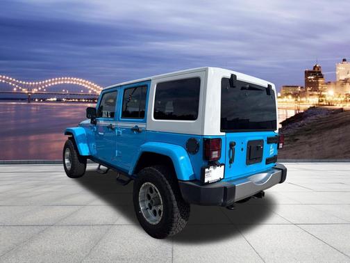 Chief Clearcoat 2017 Jeep Wrangler Unlimited Chief Edition 4x4