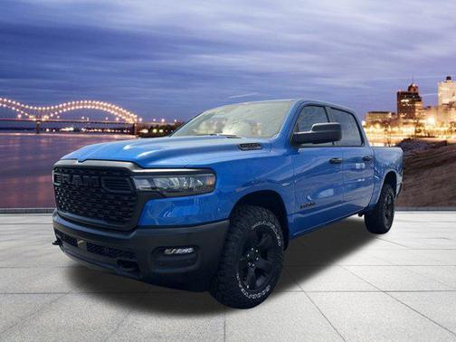 2025 RAM 1500 Warlock Crew Cab 4x4 5'7' Box