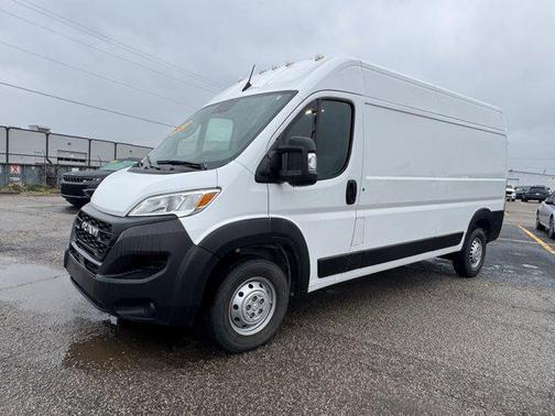 Bright White Clearcoat 2023 RAM ProMaster 2500 High Roof