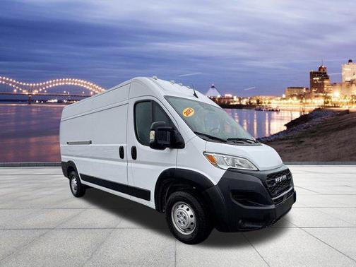 Bright White Clearcoat 2023 RAM ProMaster 2500 High Roof