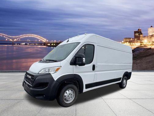 Bright White Clearcoat 2023 RAM ProMaster 2500 High Roof