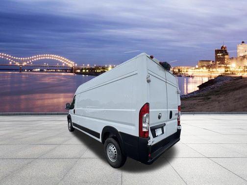 Bright White Clearcoat 2023 RAM ProMaster 2500 High Roof