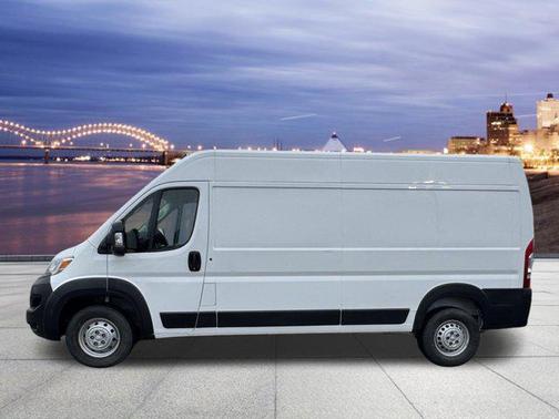 Bright White Clearcoat 2023 RAM ProMaster 2500 High Roof