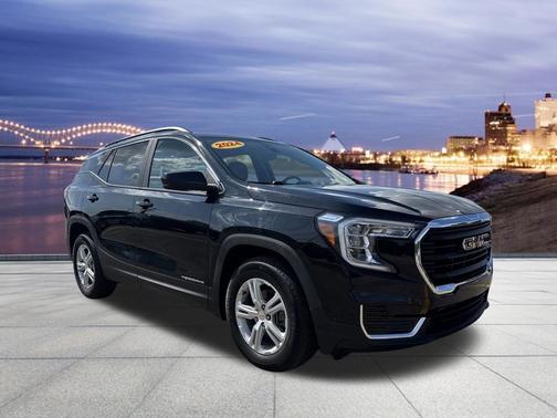 Ebony Twilight Metallic 2024 GMC Terrain SLE