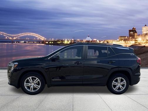 Ebony Twilight Metallic 2024 GMC Terrain SLE