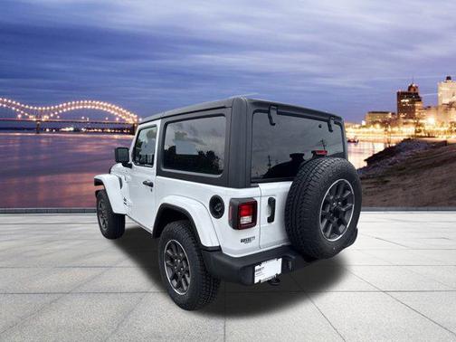 2021 Jeep Wrangler 80th Anniversary 4x4