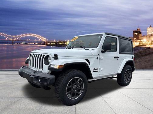 2021 Jeep Wrangler 80th Anniversary 4x4