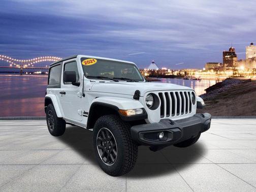 2021 Jeep Wrangler 80th Anniversary 4x4
