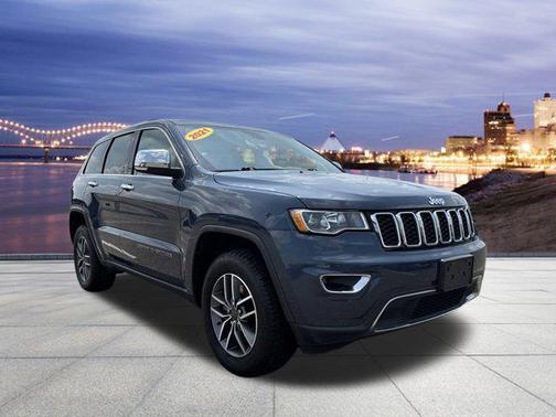2021 Jeep Grand Cherokee Limited X