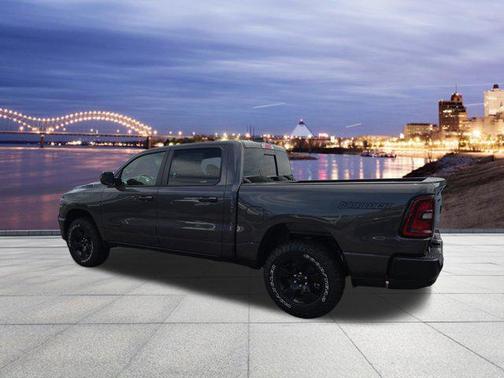 Granite Crystal Metallic Clearcoat 2026 RAM 1500 Warlock Crew Cab 4x4 5'7' Box