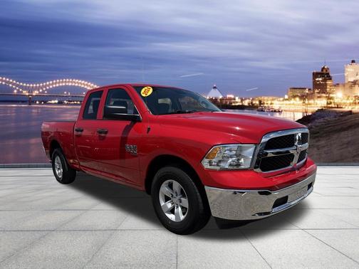 Flame Red Clearcoat 2024 RAM 1500 Classic SLT