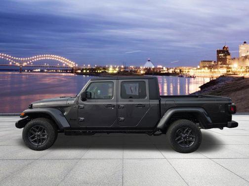 Granite Crystal Metallic Clearcoat 2026 Jeep Gladiator Sport S