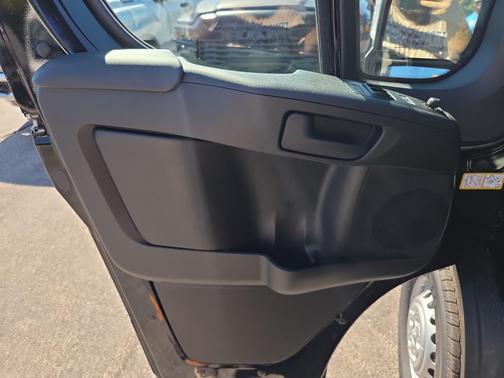 Black Clearcoat 2027 RAM ProMaster 2500 Tradesman