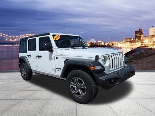 Bright White Clearcoat 2022 Jeep Wrangler Unlimited Sport