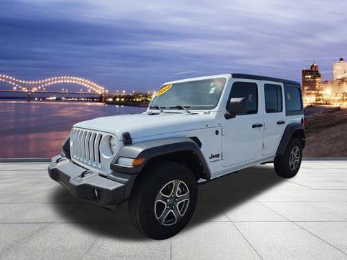 Bright White Clearcoat 2022 Jeep Wrangler Unlimited Sport