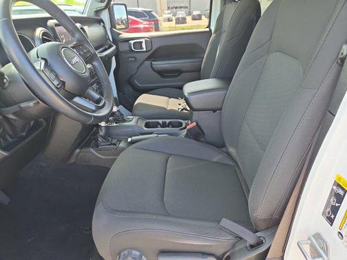 Bright White Clearcoat 2022 Jeep Wrangler Unlimited Sport