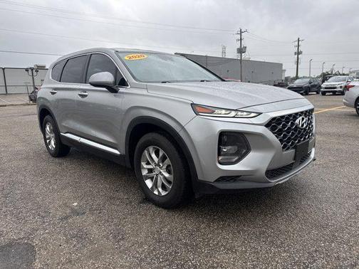 Shimmering Silver Pearl 2020 Hyundai SANTA FE SE 2.4