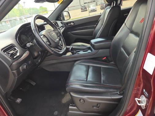 Octane Red Pearlcoat 2024 Dodge Durango R/T Plus AWD