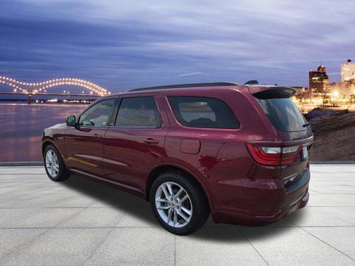Octane Red Pearlcoat 2024 Dodge Durango R/T Plus AWD