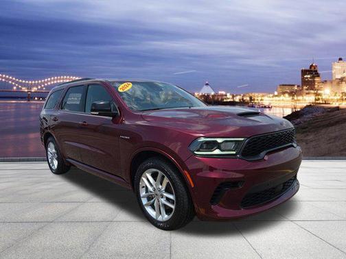 Octane Red Pearlcoat 2024 Dodge Durango R/T Plus AWD