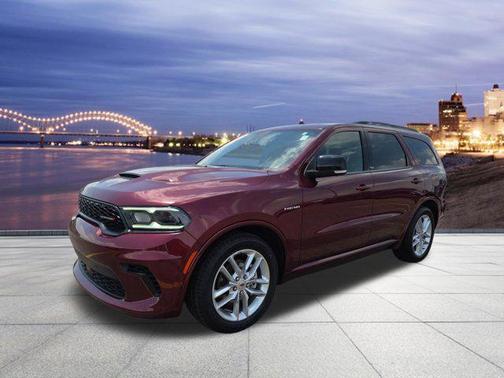 Octane Red Pearlcoat 2024 Dodge Durango R/T Plus AWD
