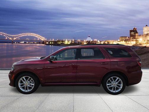 Octane Red Pearlcoat 2024 Dodge Durango R/T Plus AWD