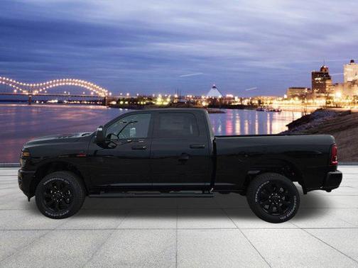 Diamond Black Crystal Pearlcoat 2026 RAM 2500 Black Express Crew Cab 4x4 6'4' Box