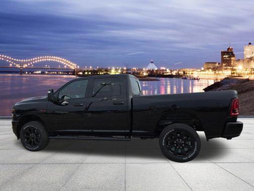 Diamond Black Crystal Pearlcoat 2026 RAM 2500 Black Express Crew Cab 4x4 6'4' Box