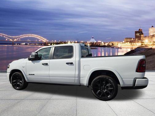 Bright White Clearcoat 2026 RAM 1500 Laramie