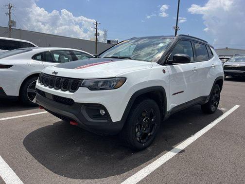 2023 Jeep Compass Trailhawk