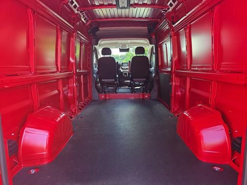 Flame Red Clearcoat 2026 RAM ProMaster 2500 Tradesman