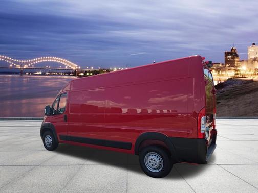 Flame Red Clearcoat 2026 RAM ProMaster 2500 Tradesman
