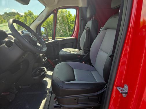 Flame Red Clearcoat 2026 RAM ProMaster 2500 Tradesman