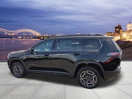 Diamond Black Crystal Pearlcoat 2026 Jeep Cherokee Limited
