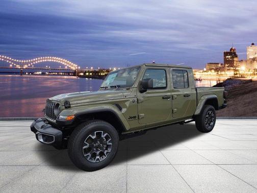 41 2026 Jeep Gladiator Sahara 4x4