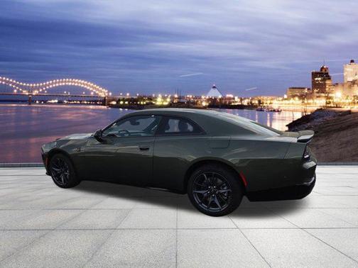 Green Machine 2026 Dodge Charger Scat Pack