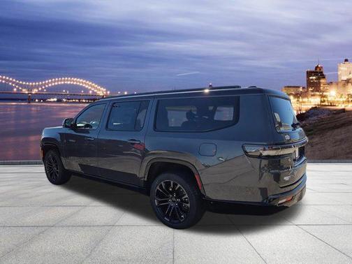 2026 Jeep Grand Wagoneer L Summit Obsidian 4x4