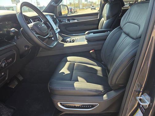 2026 Jeep Grand Wagoneer L Summit Obsidian 4x4