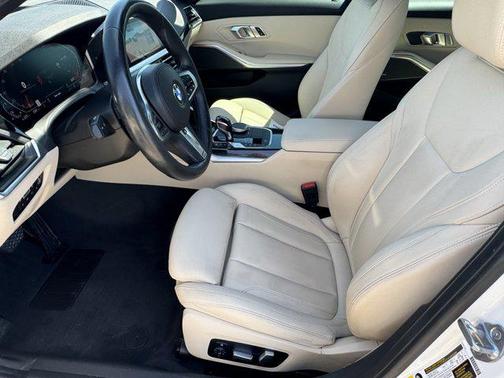 Mineral White Metallic 2020 BMW 330 330i Sedan North America