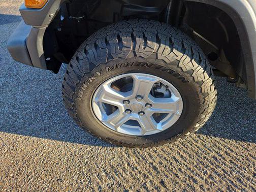 2020 Jeep Wrangler Sport S