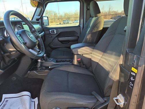 2020 Jeep Wrangler Sport S