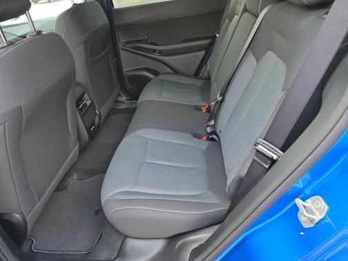Hydro Blue Pearlcoat 2026 Jeep Cherokee Laredo
