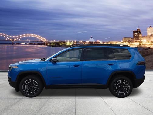 Hydro Blue Pearlcoat 2026 Jeep Cherokee Laredo