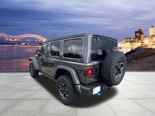 Granite Crystal Metallic Clearcoat 2022 Jeep Wrangler Unlimited 4xe Rubicon