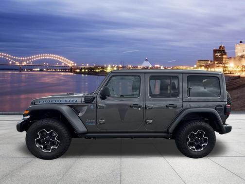 Granite Crystal Metallic Clearcoat 2022 Jeep Wrangler Unlimited 4xe Rubicon