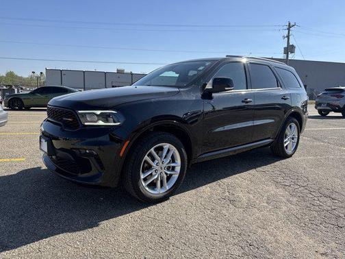 DB Black Clearcoat 2023 Dodge Durango GT Plus