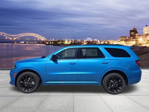 B5 Blue 2026 Dodge Durango GT