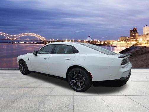 White Knuckle 2026 Dodge Charger Scat Pack